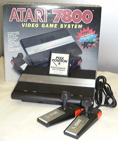 Atari 7800 (system 2)