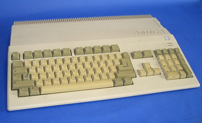 Commodore Amiga A500 computer