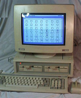 Amstrad PC 1640 (system 2)