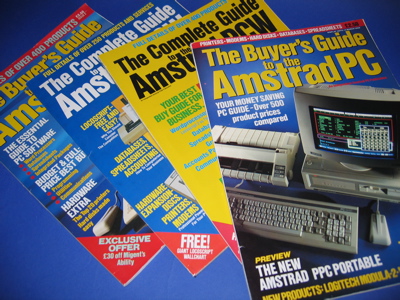 Amstrad Buyers Guides