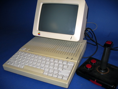 Apple IIc Plus with Monitor