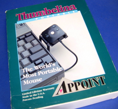 Thumbelina Portable Mouse