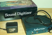 Authorware Sound Digitizer