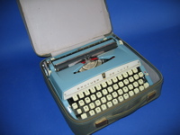Brother Deluxe Portable Typewriter