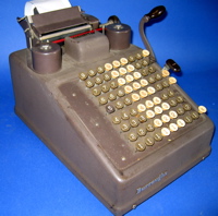 Burroughs Adding Machine