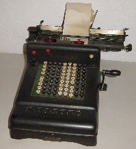 Burroughs Adding Machine