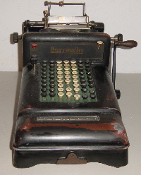 Burroughs Adding Machine (sys 3)