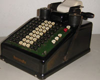 Burroughs Adding Machine