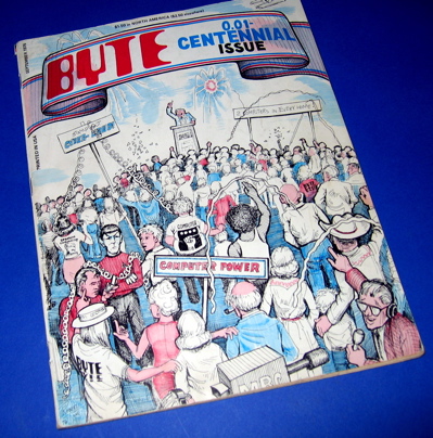 Byte Magazine Issue 1