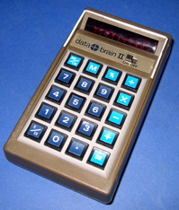 Calfax Data Brain II Calculator