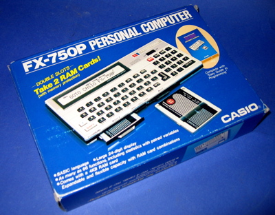 Casio FX-750P Personal Computer