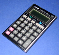 Casio Data-Cal 50 Calculator
