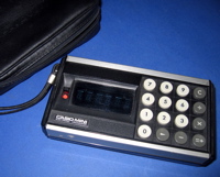 Casio Mini Electronic Calculator
