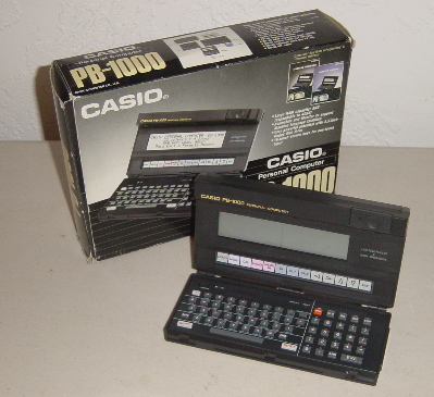 Casio PB-1000