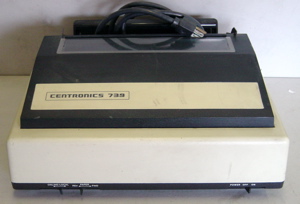 Centronics 739