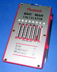 Chadwick Magic-Brain Calculator