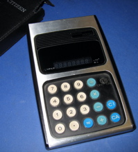 Citizen 800 XL Calculator