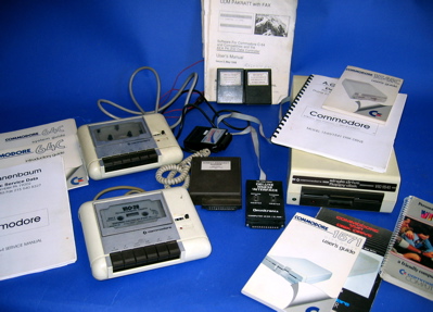Commodore C64 and VIC-20 Accessories