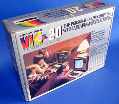 Commodore VIC-20 (sys 7)