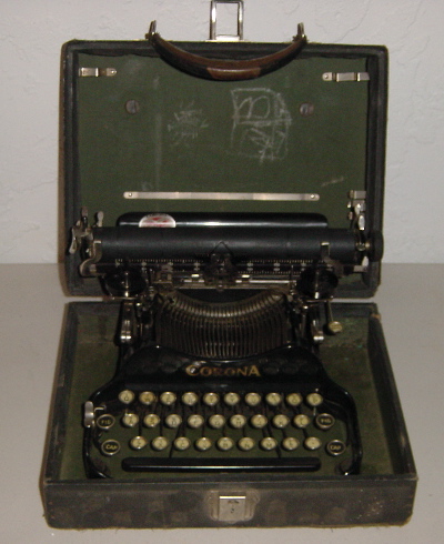 Corona Portable Typewriter