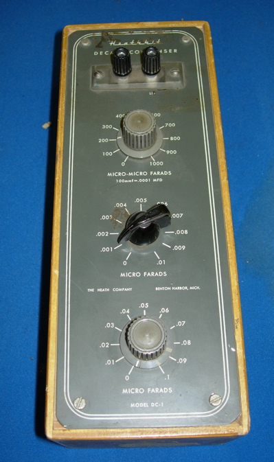 Heathkit Decade Condenser DC-1