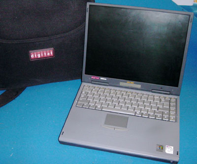 DEC HiNote Ultra 2000 Notebook