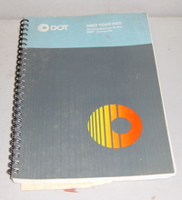 DOT Computer Manual