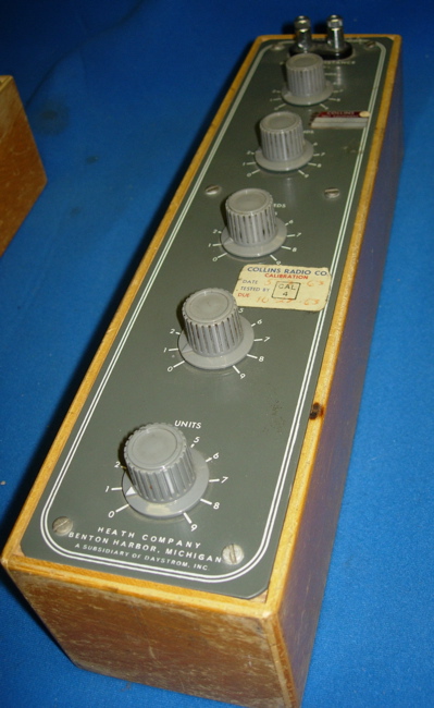 Heathkit DR-1 Decade Resistance