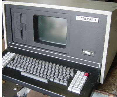 Data Card Computer