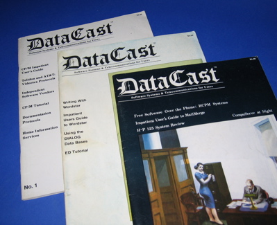 Data Cast Magazines