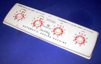 Sterling Dial-A-Matic Adding Machine (sys 3)