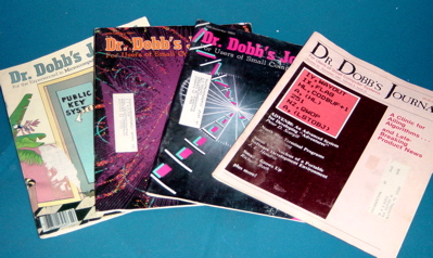 Dr. Dobbs Journals