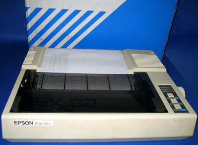 Epson FX-85 Printer