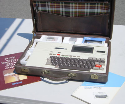 Epson HX-20 Portable (system 2)