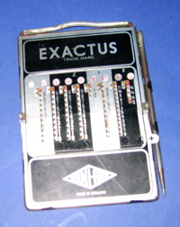 Exactus Adding Machine