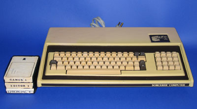 SCP-079 is an Exidy Sorcerer microcomputer built in 1978. In 1981