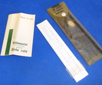 GlobeMaster Slide Rule
