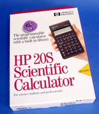 HP 20S Scientific Calculator