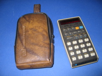 HP-25 Calculator