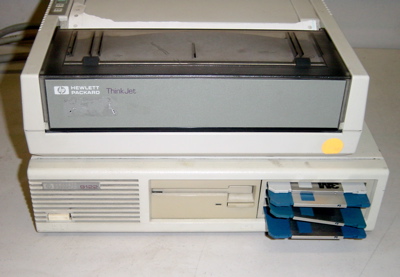 Hewlett Packard HP9122