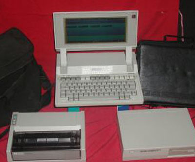 Hewlett Packard HP-110 Portable Computer