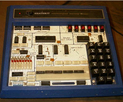 Heathkit ET-3400 Microcomputer Kit