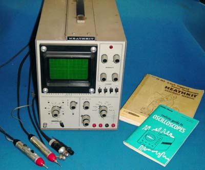 Heathkit Model 10-103 Oscilliscope