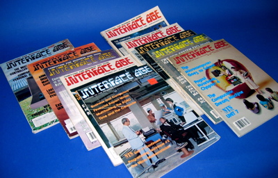 Interface Age Magazines (10)