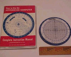 Vintage Jeppesen CR-1 Computer