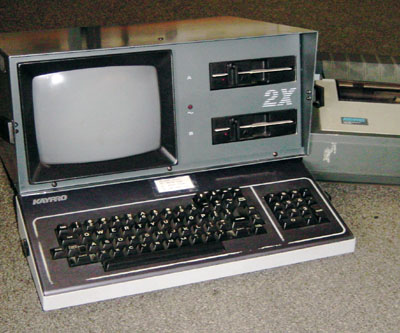 Kaypro 2x   (system 2)