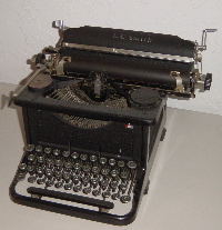 LC Smith Typewriter