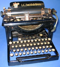 LC SmithTypewriter