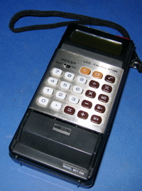 MCT-550 Calculator-Recorder