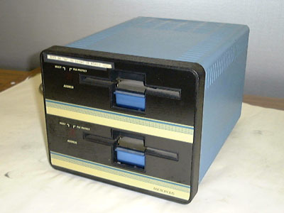 Micropolis Dual Drive System